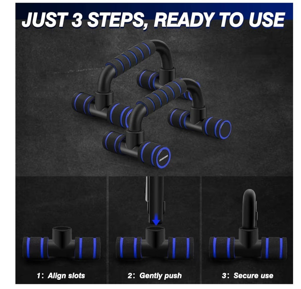 Push up Bars Calisthenics Equipment Push up Handles for Floor Perfect Push Up...