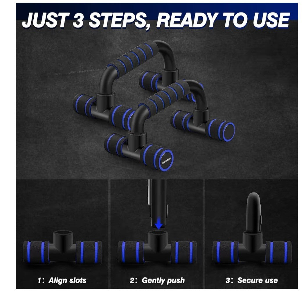 Push up Bars Calisthenics Equipment Push up Handles for Floor Perfect Push Up...
